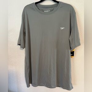 Men’s Speedo T-Shirt‎ Drifit Sun Blocking Shirt